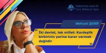 Kardeşlik birbirinin yerine karar vermek değildir