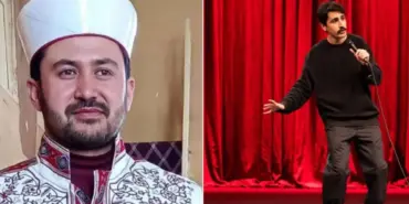 Komedyen Deniz Göktaş'a destek mesajı göndermişti_ İmama Diyanet soruşturması