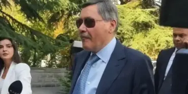 Melih Gökçek 3 bin 400 metrekarelik parka gelininin adını vermiş