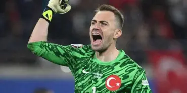 Mert Günok Milli Takım'a veda etti
