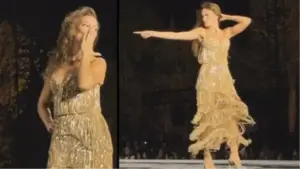 Serenay Sarıkaya, Paris Moda Haftası’nda podyuma çıktı