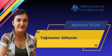 Teğmenler Adliyede