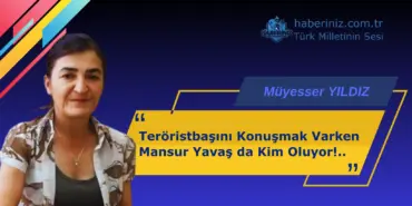 Teröristbaşını Konuşmak Varken Mansur Yavaş da Kim Oluyor
