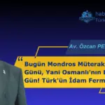 Bugün Mondros Müterakesi