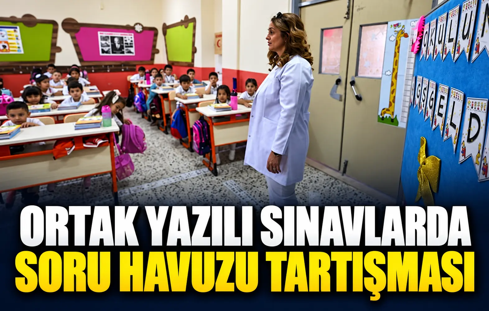 Ortak yazılı sınavlarda soru havuzu tartışması