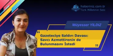 Gazeteciye Saldırı Dava