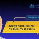 Geriye Kalan Tek Yol