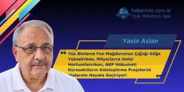 Mağdurunun Çığlığı Göğe Yükselirken
