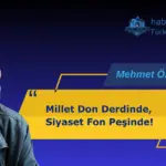 Millet Don Derdinde Siyaset Fon Peşinde