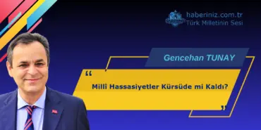 Millî Hassasiyetler Kürsüde mi Kaldı
