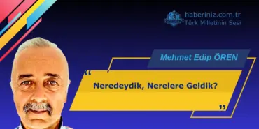Neredeydik Nerelere Geldik