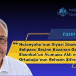 Seçimi Kazanan Gadı Eisenkot