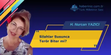 Silahlar Susunca Terör Biter mi