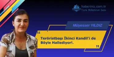 Teröristbaşı İkinci Kandil’i de Böyle Hallediyor