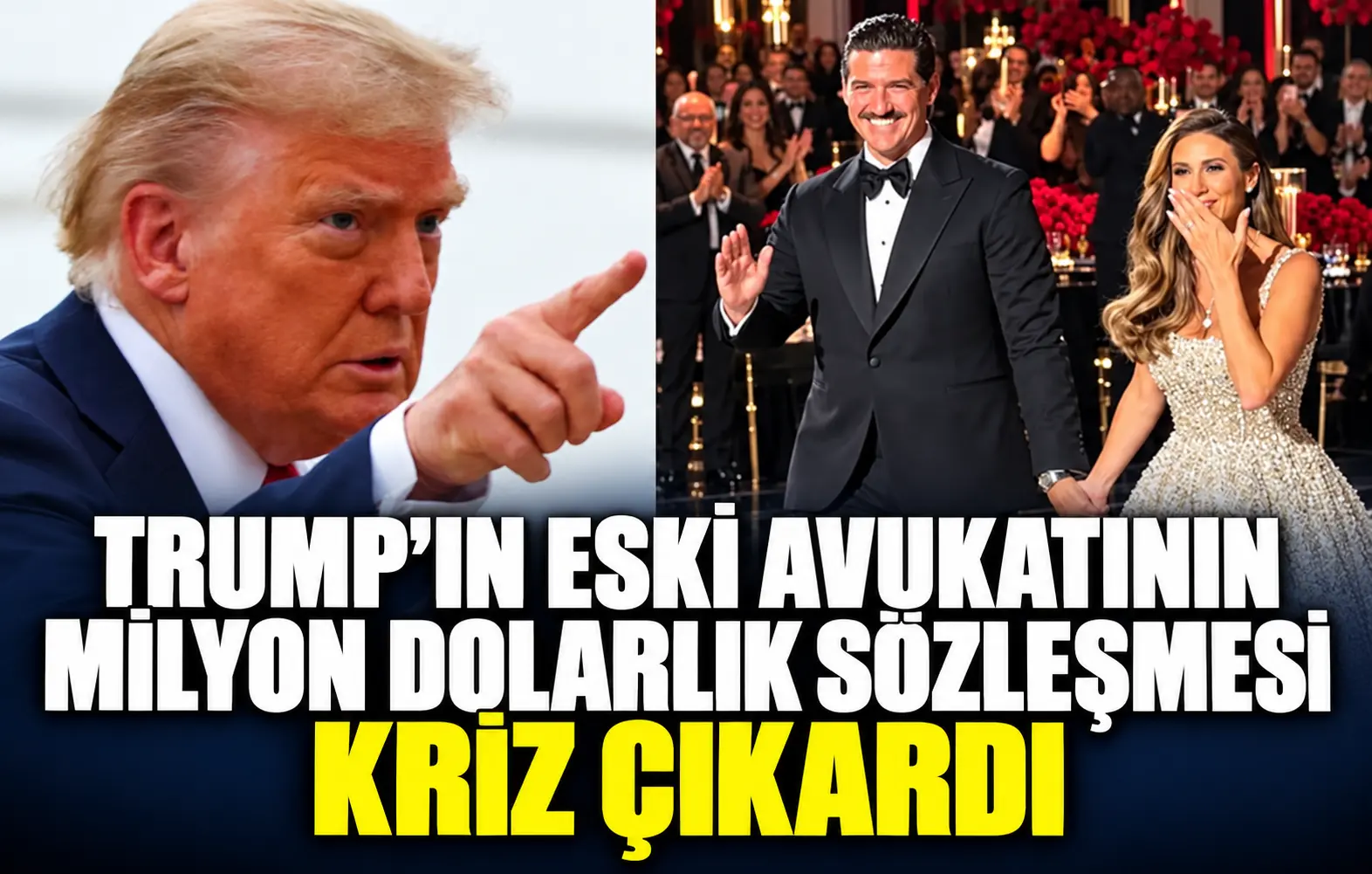 Trump’ın eski avukatının milyon dolarlık sözleşmesi kriz çıkardı