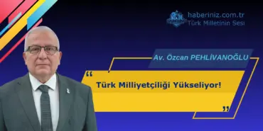 Türk Milliyetçiliği Yükseliyor