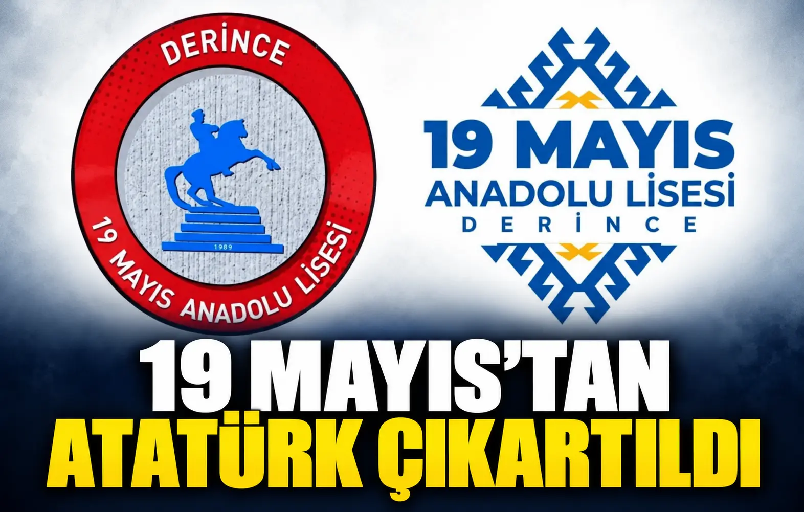 19 Mayıs’tan Atatürk çıkartıldı