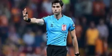 UEFA'dan Mehmet Türkmen'e görev_ Uluslar Ligi'nde düdük çalacak