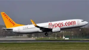 Frankfurt’ta Pegasus uçağının pistteki manevrası inceleme gündeminde